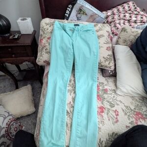 Mint Green Skinny Jeans